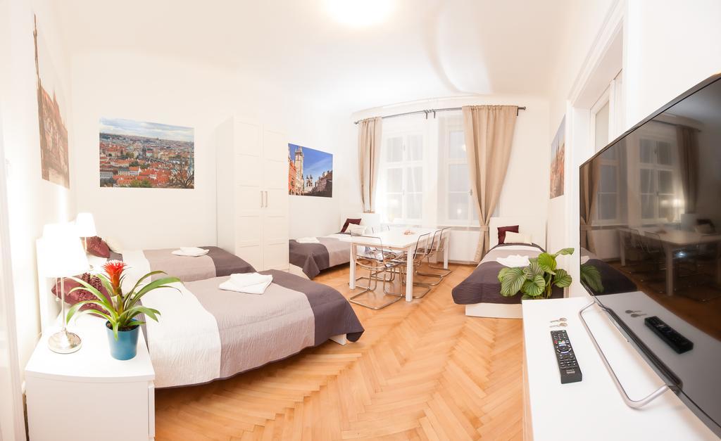 Fashion Loft Lejlighed Prag Eksteriør billede